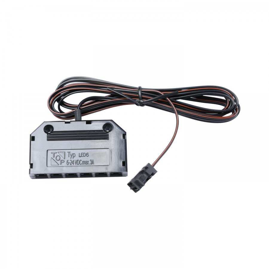 Rozdělovací kabel VTL05 12V/DC, LED konektor, LED 6nás. rozbočovač, délka 2000mm - Elektro Světelný desing a technika LED příslušenství