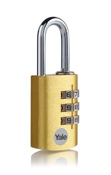 Visací zámek Yale YE3CB/28/126/1/GO - 