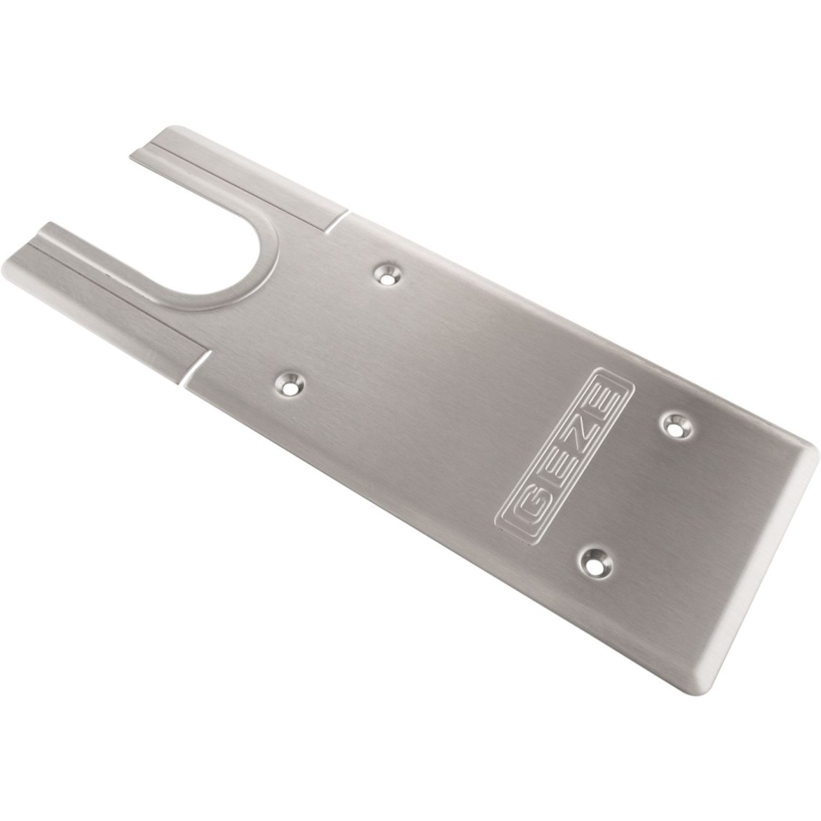 Krycí deska pro TS 500 NV / TS 500 N EN3, nerez - 