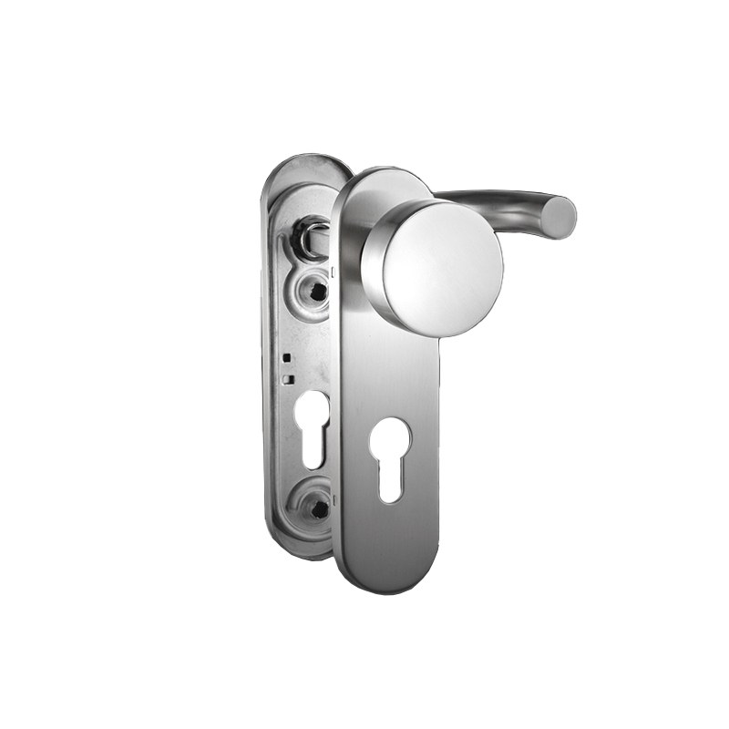 kování Iseo klika-koule pro zadlabací panikové zámky - 