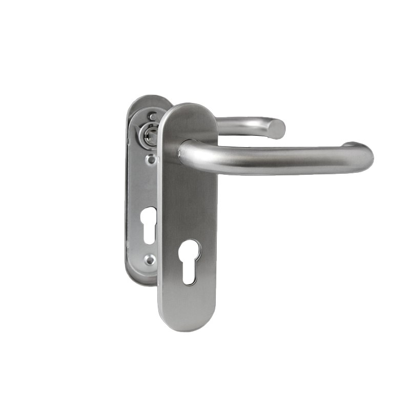 kování Iseo klika-klika pro zadlabací panikové zámky - 