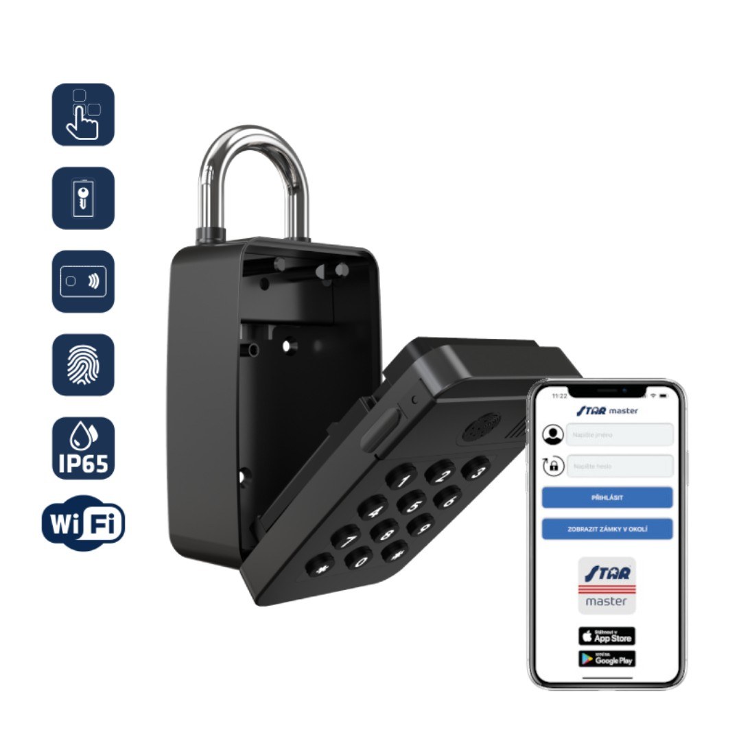 Keybox - schránka na klíče Star WP - 