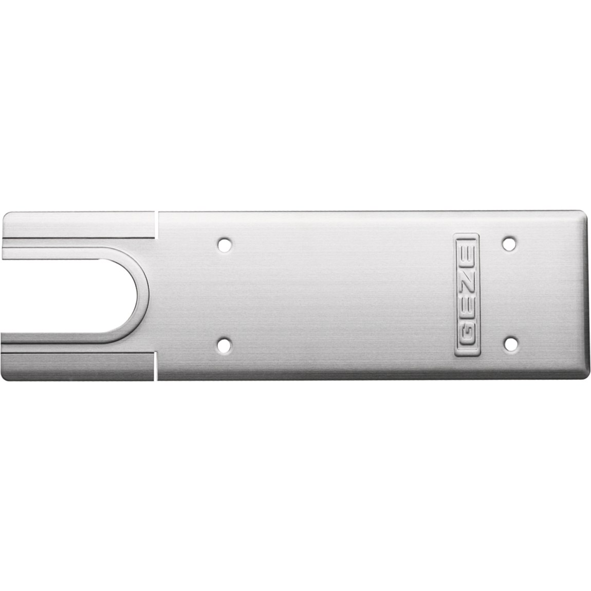 GEZE krycí deska pro TS 550 NV/ NV-F nerez - 