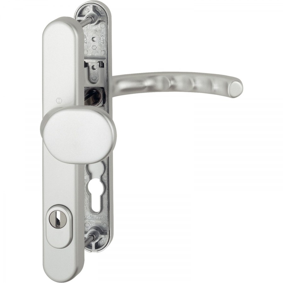 MODEL LUXEMBOURG/92mm klika+koule - Dveře Dveřní kování, dveřní příslušenství Bezpečnostní kování Bezpečnostní Kování Hoppe úzký štít