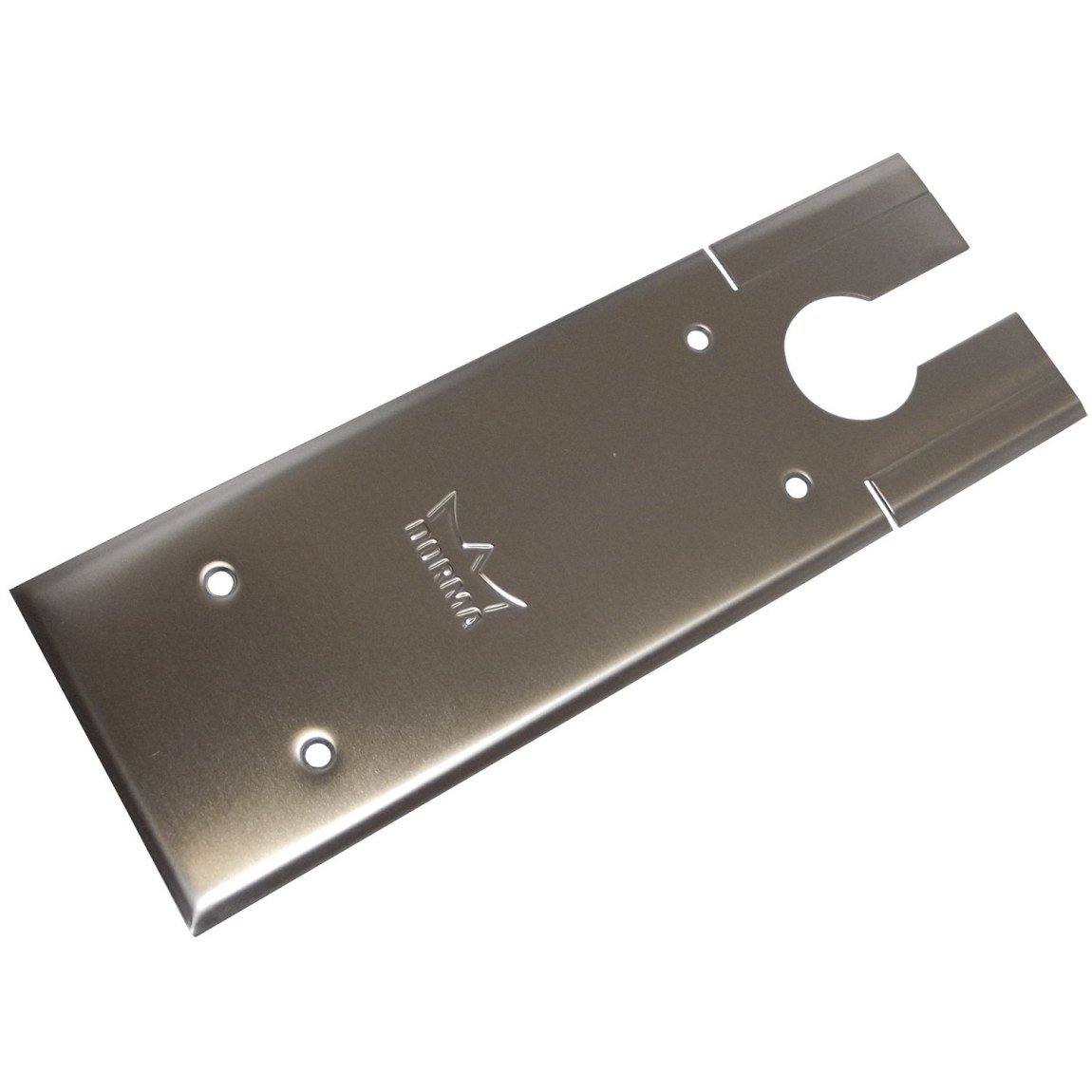 Krycí desky BTS 75, nerez - 