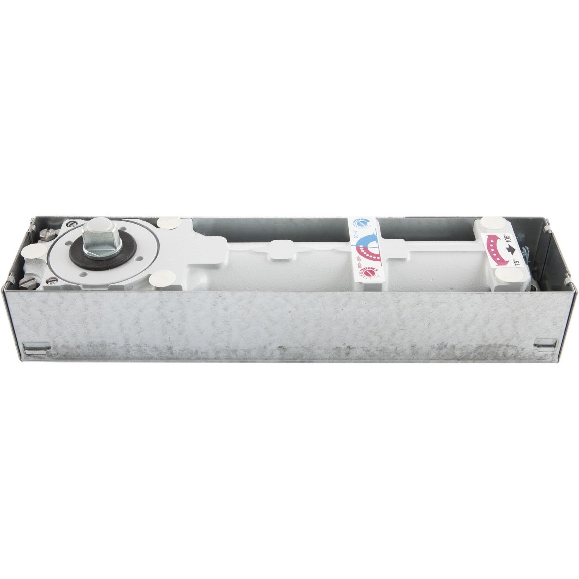 DORMAKABA podlahový dveřní zavírač BTS 80, EN 3 s&nbsp;aretací 75°-180° - 