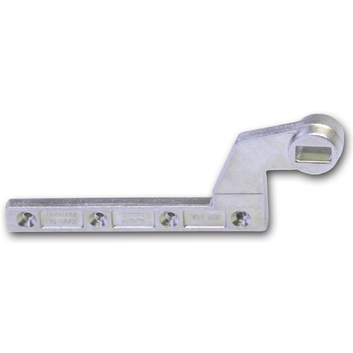 DORMAKABA dveřní páka 7411/46 pro falcové dveře k&nbsp;našroubování, ocel pozink - 