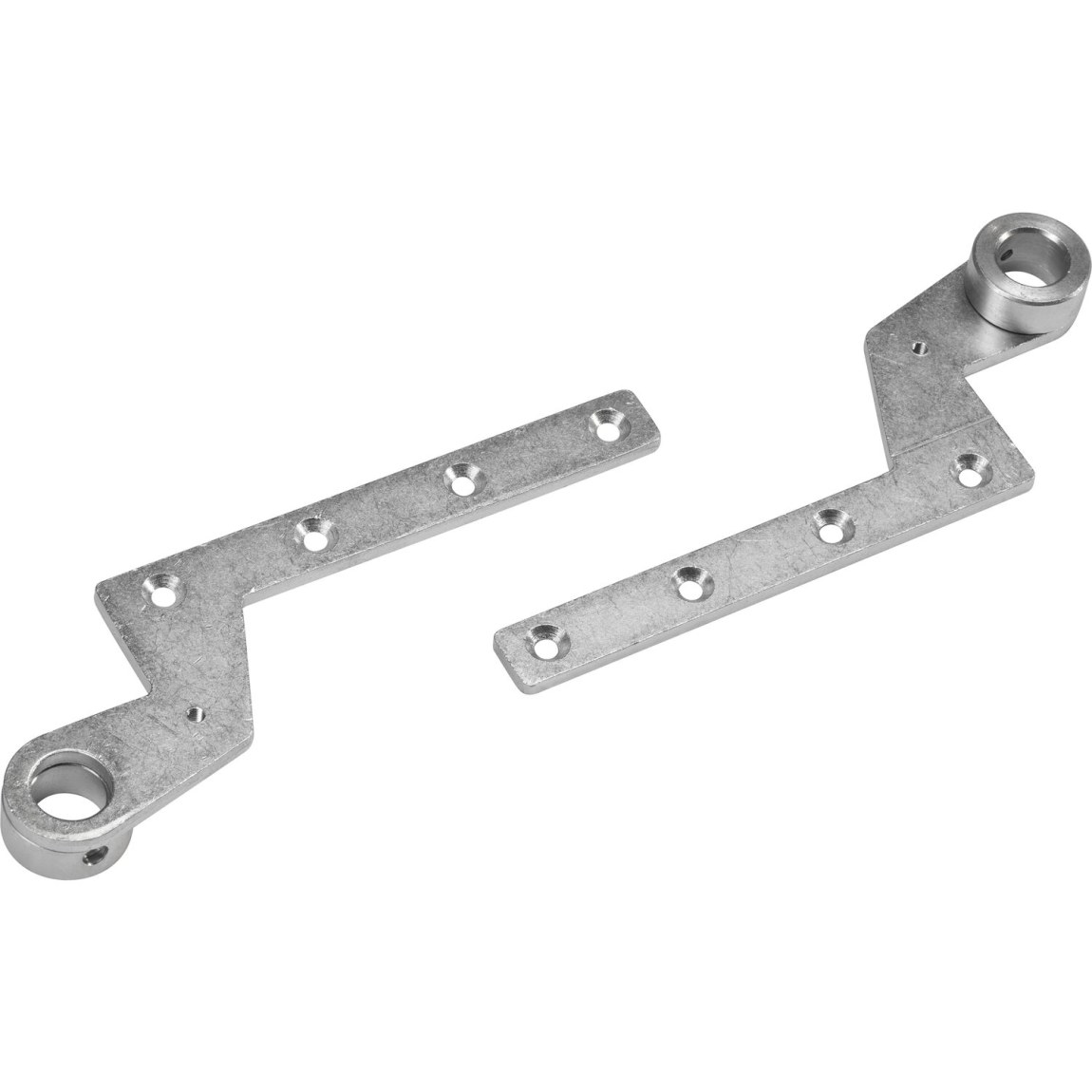 DORMAKABA čepový závěs 7411 K/46 pro dřevěné dveře, pravý, ocel pozink - 
