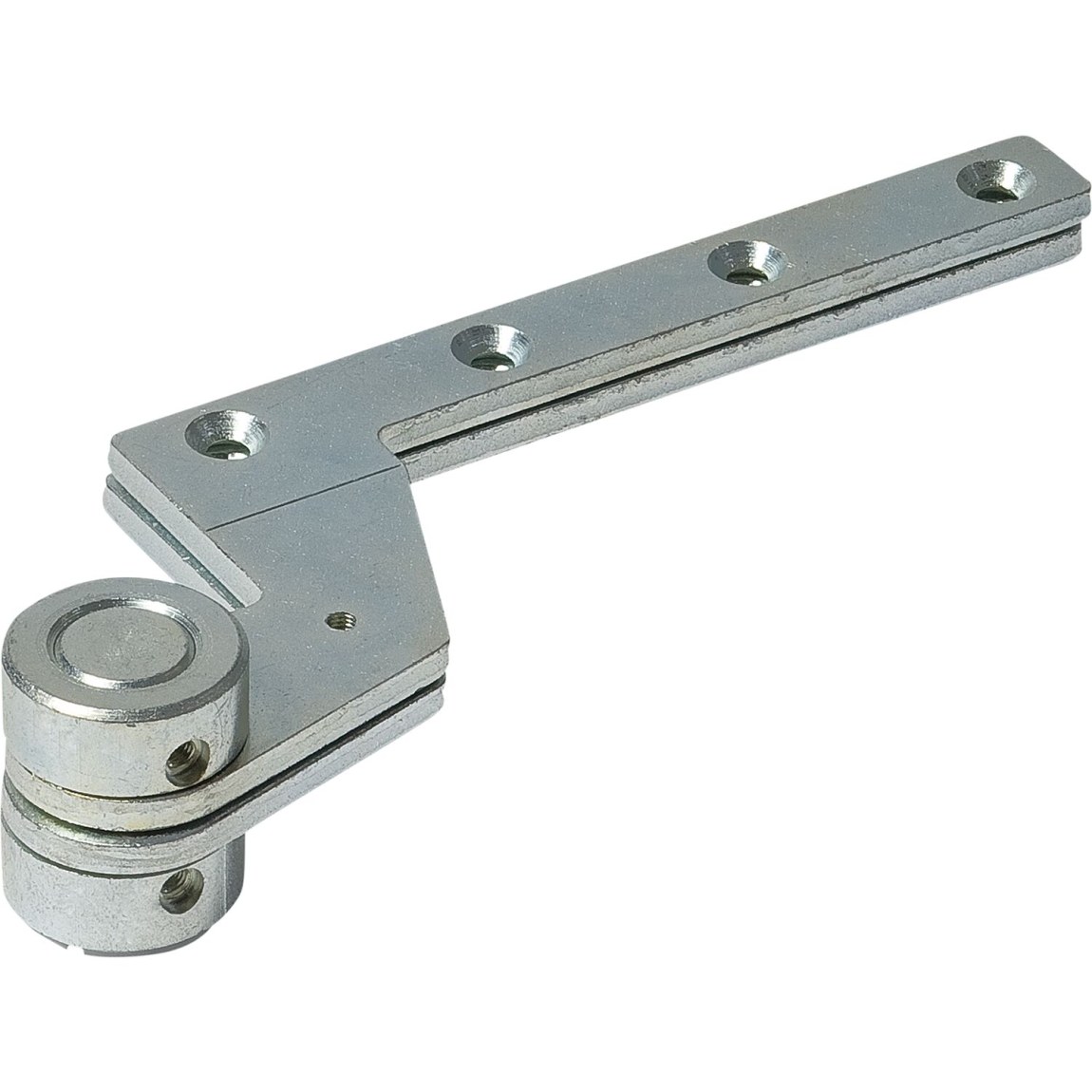 DORMAKABA čepový závěs 7411 K/56 pro dřevěné dveře, ocel pozink - 