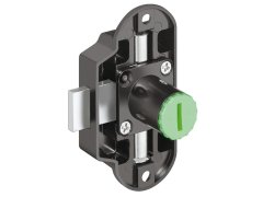 Produkt Trojcestný zámek, Häfele Symo EC, backset 25 mm