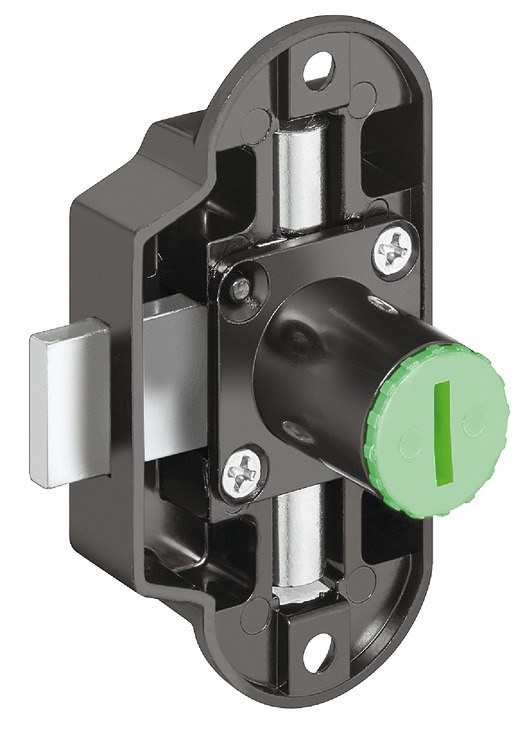 Trojcestný zámek, Häfele Symo EC, backset 25 mm - 