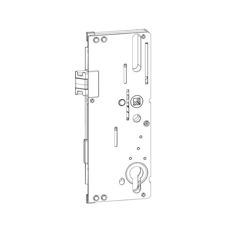 ROTO kapsa zámku C600 45/92/8 - 