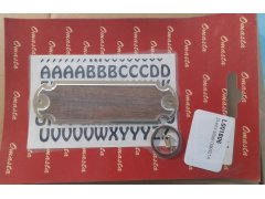 Produkt Dveřní štítek obdélník - poslední kus