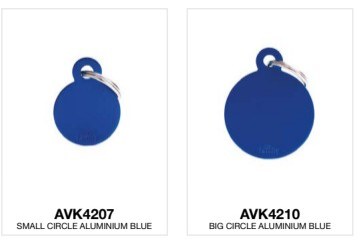 Modré kolečko AVK - 