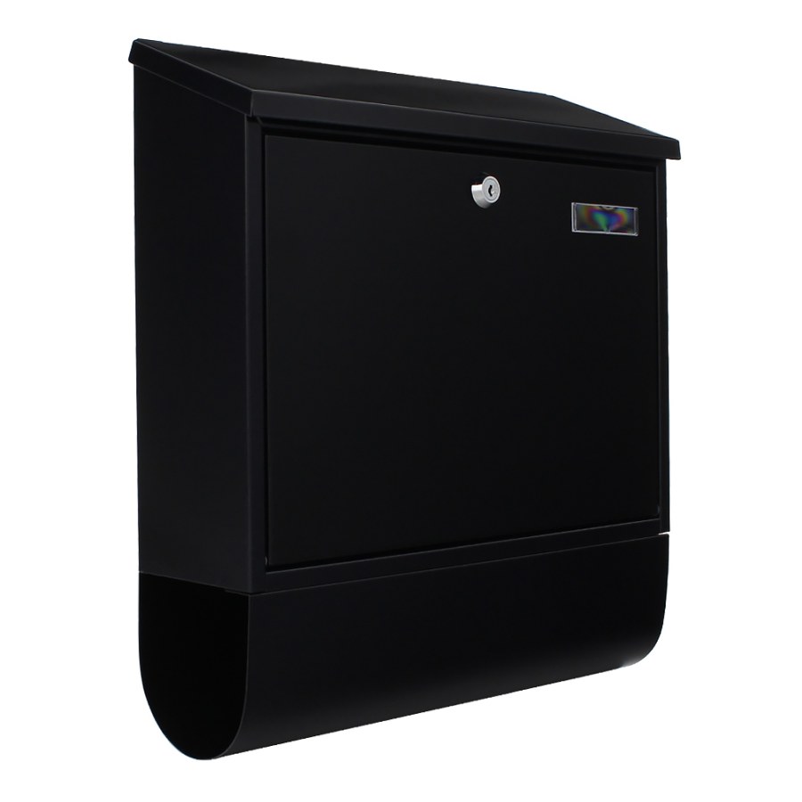 Rottner Villa Spezial-Set poštovní schránka černá - 