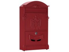 Produkt Rottner Ashford poštovní schránka červená
