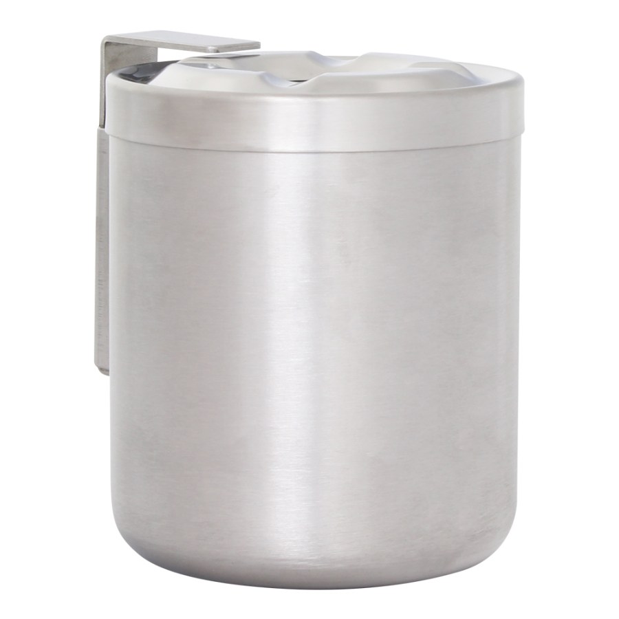 Rottner PlanetStar nástěnný popelník nerez - 