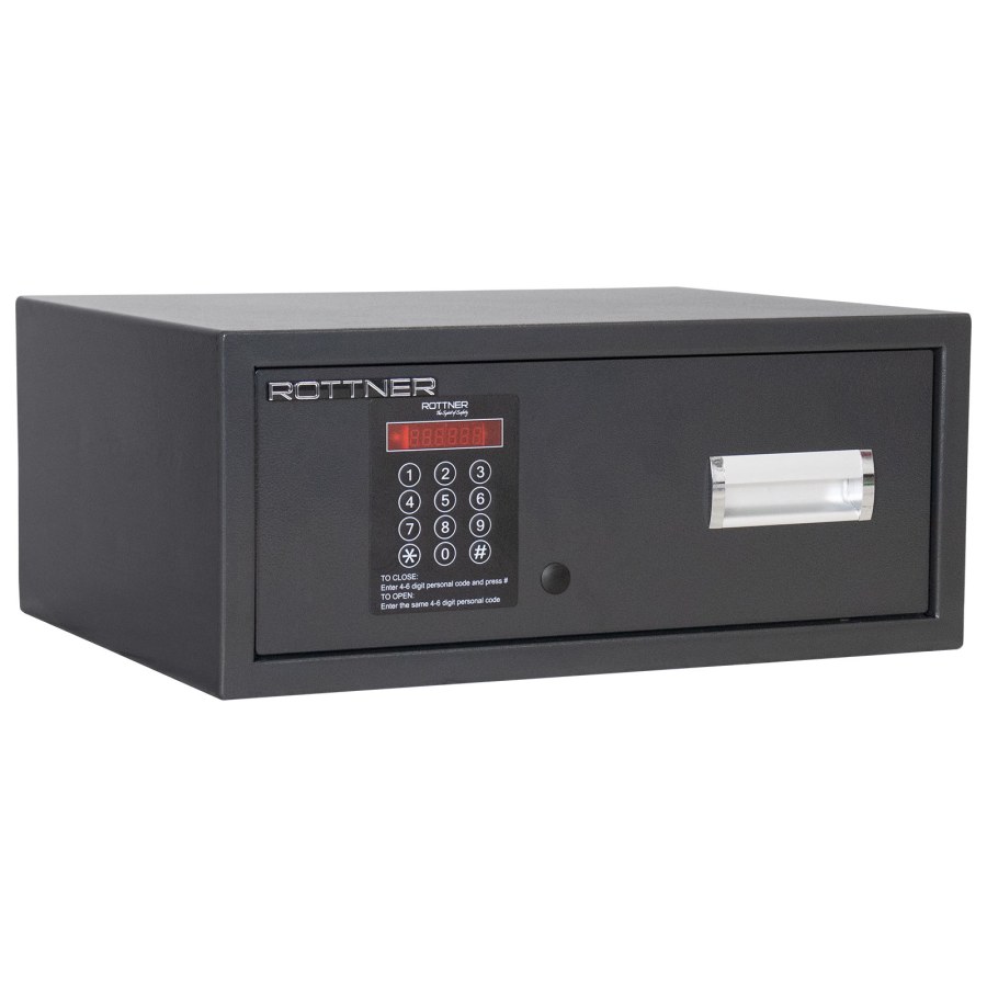 Rottner Motion 1 elektronický sejf černý - 