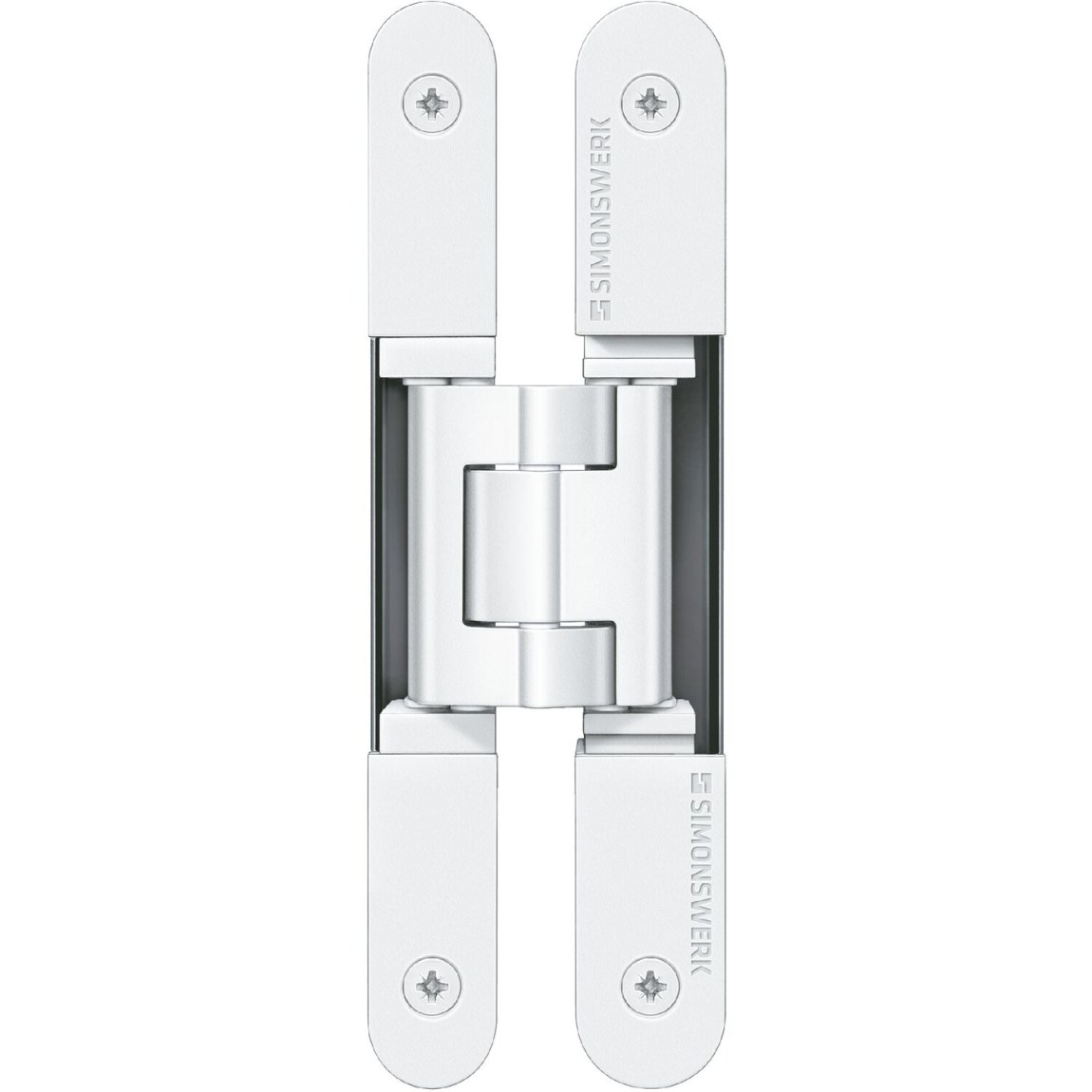 SIMONS dveřní závěs TECTUS TE 240 3D, skrytý, bílý náter RAL 9016 - 