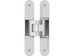 Produkt SIMONS dveřní závěs TECTUS TE 340 3D FR, skrytý, potažený stříbrnou barvou