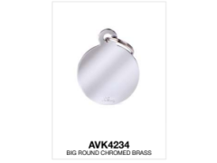 Kolečko chrom mosaz