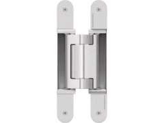 Produkt Dveřní závěs TECTUS TE 640 3D A8, skrytý pro bezfalcové dveře, stříbrný