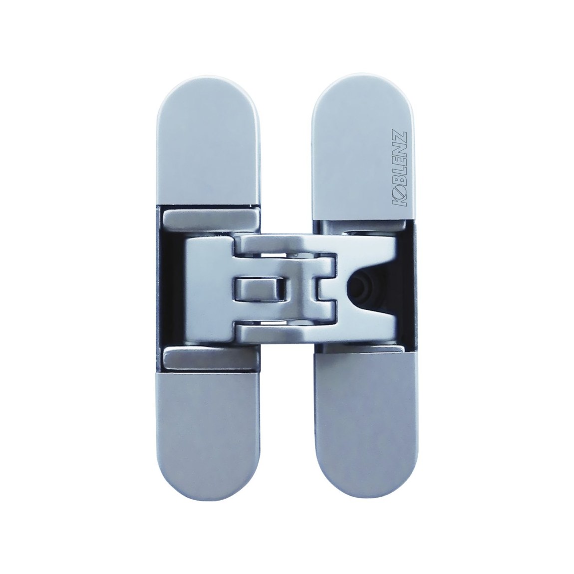 Dveřní závěs K6200, univerzální, zamak poniklovaný matný - 