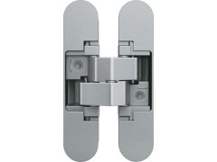 Produkt Dveřní závěs AN 160 3D, pro bezfalcové dveře, zinkový odlitek chrom mat