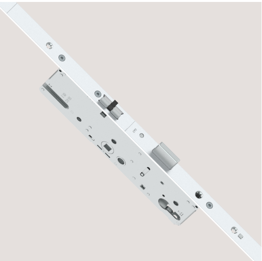 Lištový zámek Maco G-TS 45/92/20/8 ovl. klikou hříbky - 