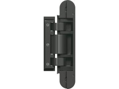 SIMONS skrytý závěs pro celoskleněné dveře TECTUS TEG 310 2D, 60kg, ocel č.mat