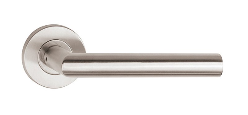 Dveřní rozetové kování VISION H 1802M4/E 4.tř., b.s.r. - 