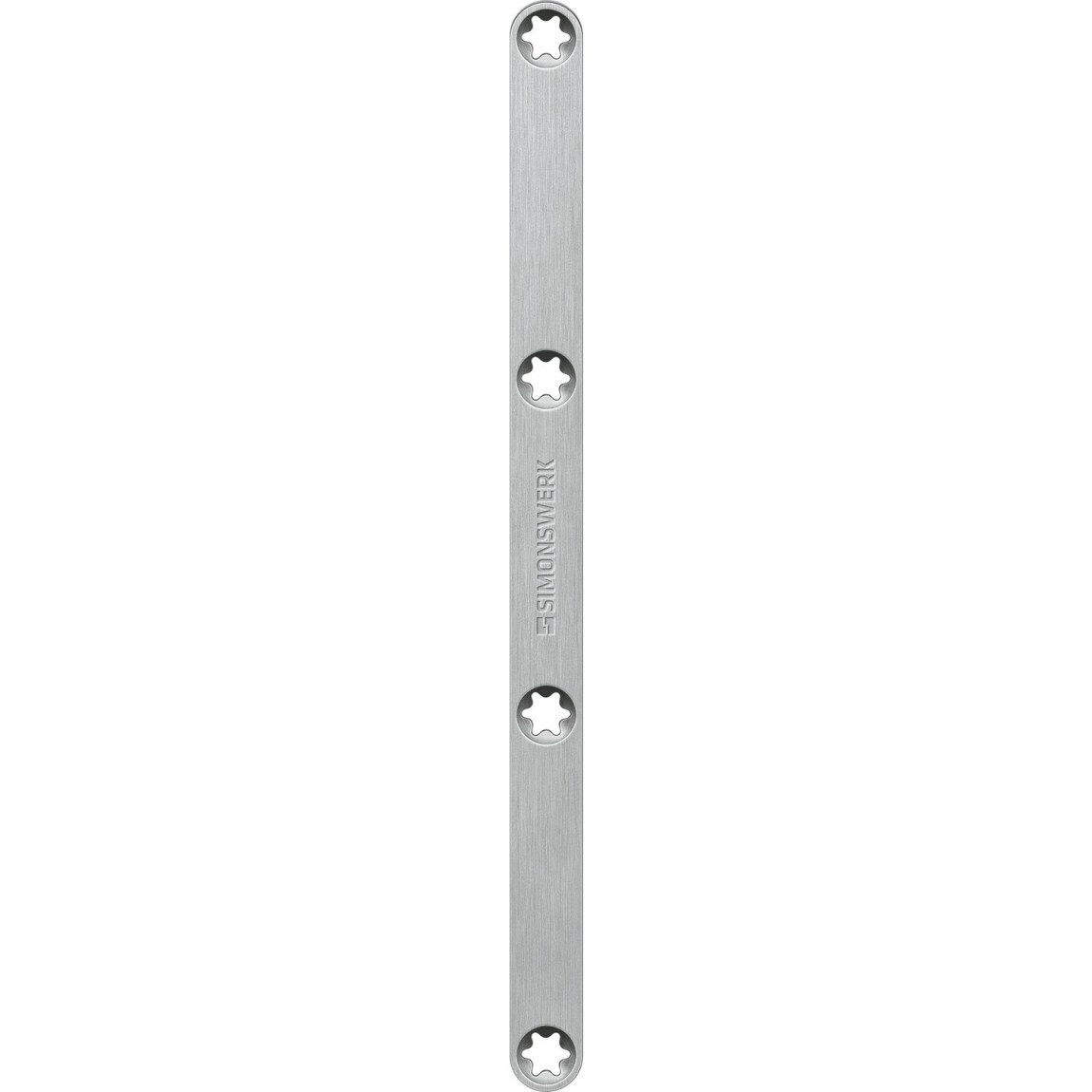 SIMONS magnetická destička Keep Close KCM 50/H pro dřevo,195x13 mm, nerez matná - 