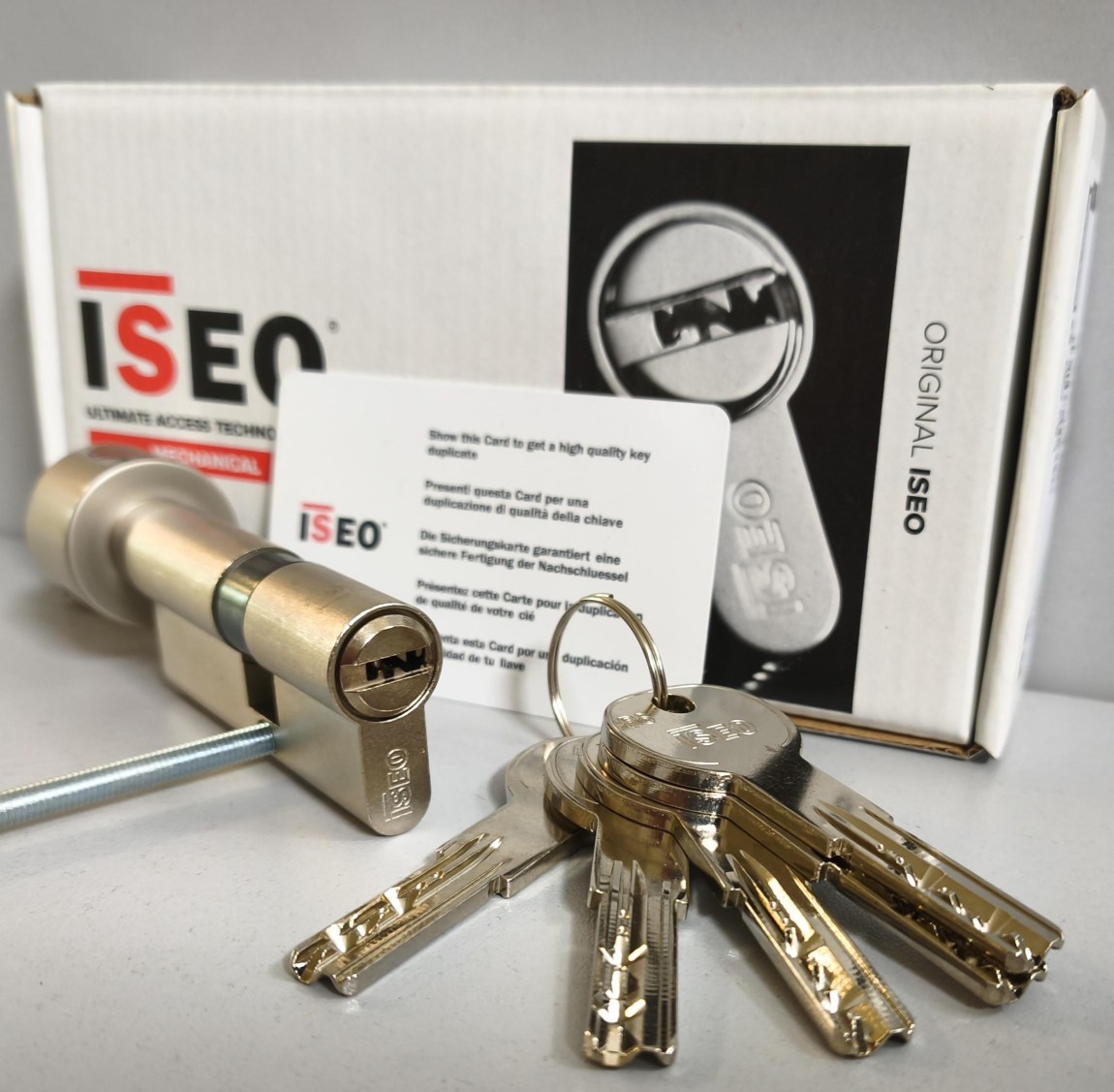 Iseo R6 s&nbsp;knoflíkem - 