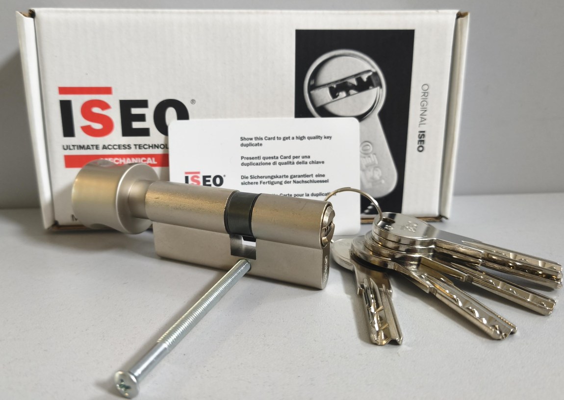 Iseo R6 s&nbsp;knoflíkem