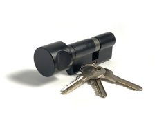 BEZPEČNOSTNÍ VLOŽKA TWIN STAR 70S s knoflíkem 30K/35 CM (3 PRODLOUŽENÉ KLÍČE)