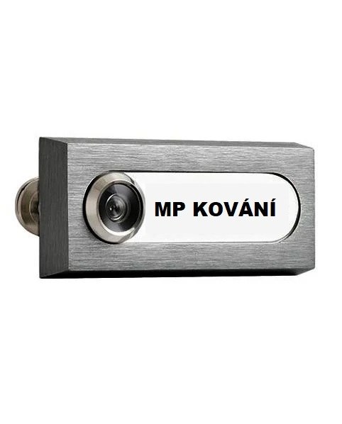 AXA - Jmenovka ATLAS2 s kukátkem