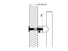 WA - Spojovací materiál WA/C ks DŘEVO, PVC, AL 64178