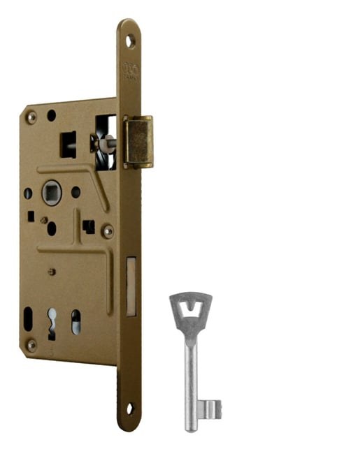 VR - Zámek na dveře 72 BB - 035/186