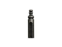 FT - KRYTKA NA ZÁVĚS ozdobná, na průměr pantu 15 mm 64297