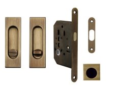 FT - Set na posuvné dveře hranatý - WC 64486