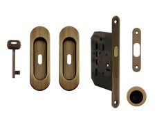 FT - Set na posuvné dveře oválný - BB / S 64495