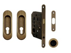 FT - Set na posuvné dveře oválný - PZ / D 64500