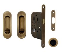 FT - Set na posuvné dveře oválný - WC 64504