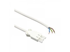 Připojovací kabel s přístr. konektorem GST18, D 2000 mm, bílá
