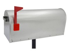 RR - POŠTOVNÍ SCHRÁNKA US ALU MAILBOX - T00215
