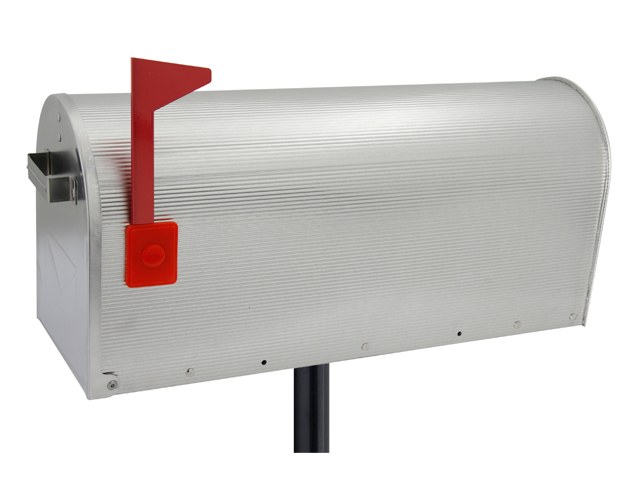 RR - POŠTOVNÍ SCHRÁNKA US ALU MAILBOX - T00215 - 