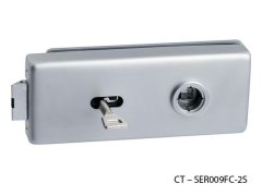 CT - 18000 Kování na skleněné dveře 64989