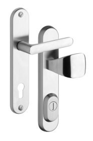 MODEL R1/0 EXCLUSIVE - Dveře Dveřní kování, dveřní příslušenství Bezpečnostní kování Bezpečnostní kování Rostex Klika - Koule, Madlo