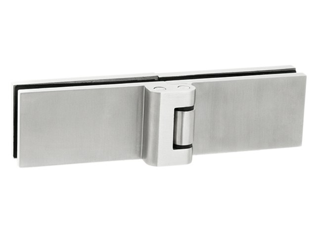 JNF - IN.27.001 Horizontální pant na skleněné tabule (sklo-sklo)