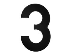 MPK - Domovní číslice "3" - 152 mm